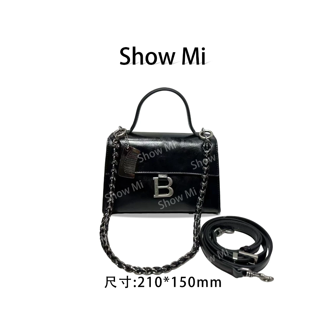 【Show Mi】SD-5262-黑色-轻奢小众时尚百搭女士包sm