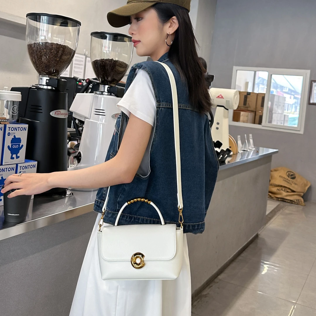 SKL-Z-3017-米白-RAIN.CUN轻奢小众时尚百搭女士包M