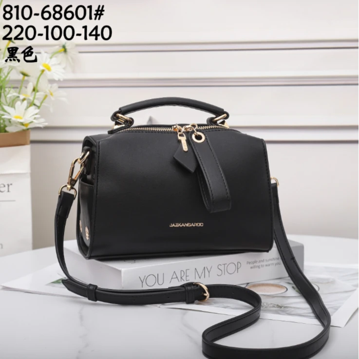 【Show Mi】GQ-68601-黑色-轻奢小众时尚百搭女士包sm