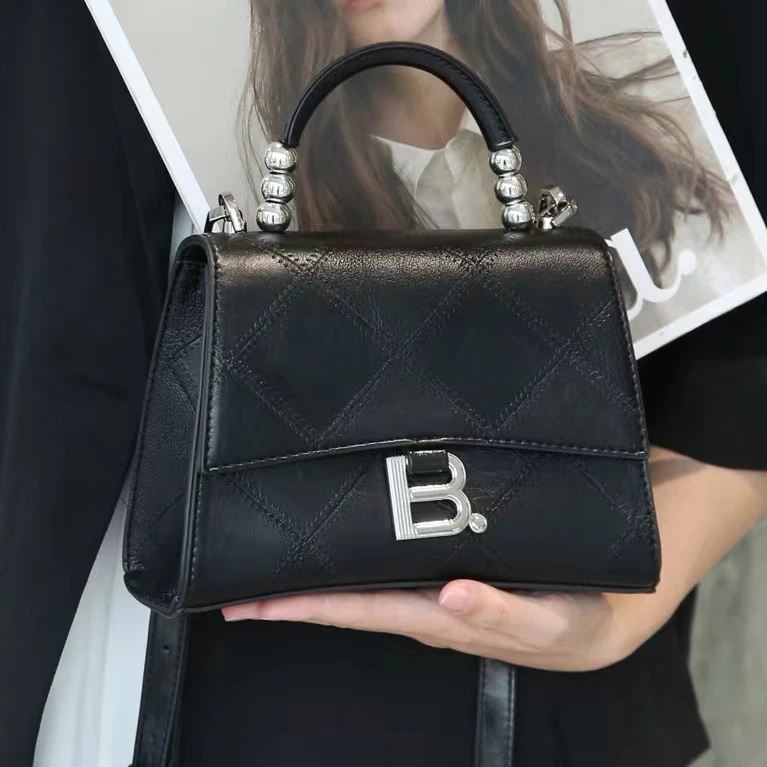 【Show Mi】SKL-7101-黑色-轻奢小众时尚百搭女士包包sm