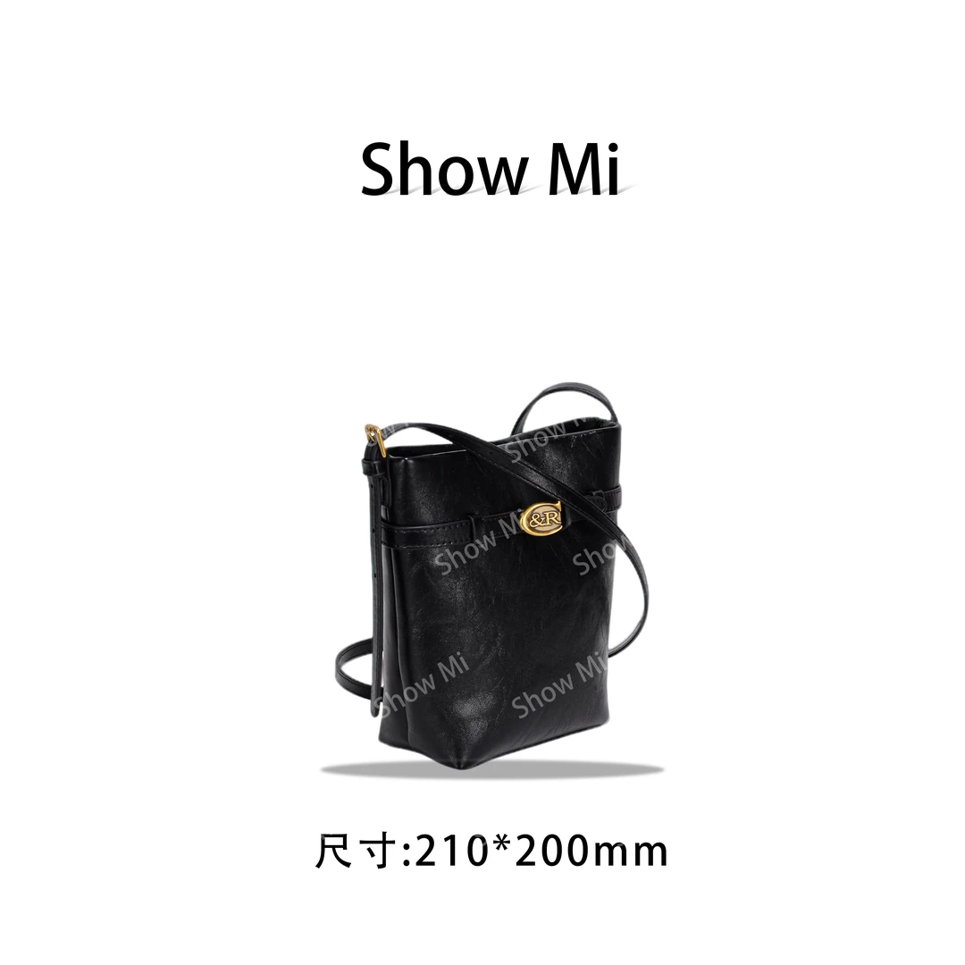 【Show Mi】GQ-1803-黑色-轻奢小众时尚百搭女士包sm