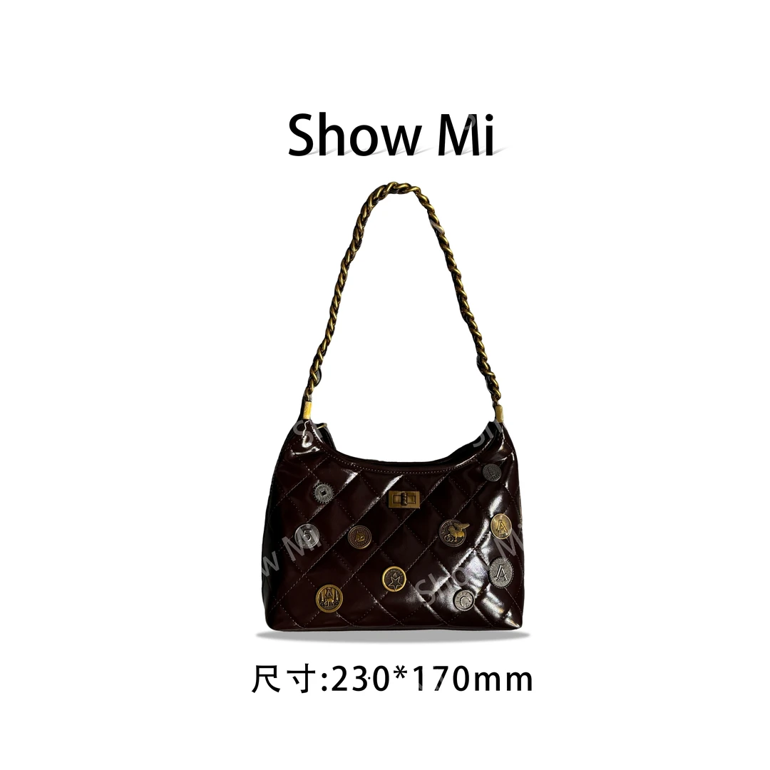 【Show Mi】SD-5103-小香咖-轻奢小众时尚百搭女士包sm