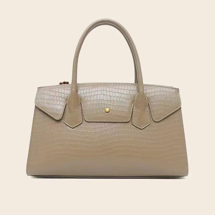 【Show Mi】LB-08165-摩卡色-轻奢小众时尚百搭女士包sm