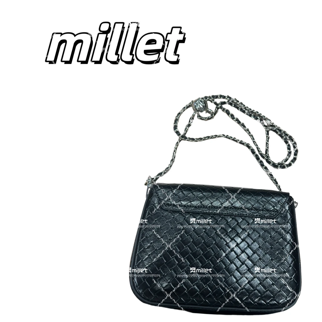 【Show Mi】SKL-5190-黑色-轻奢小众时尚百搭女士包包sm