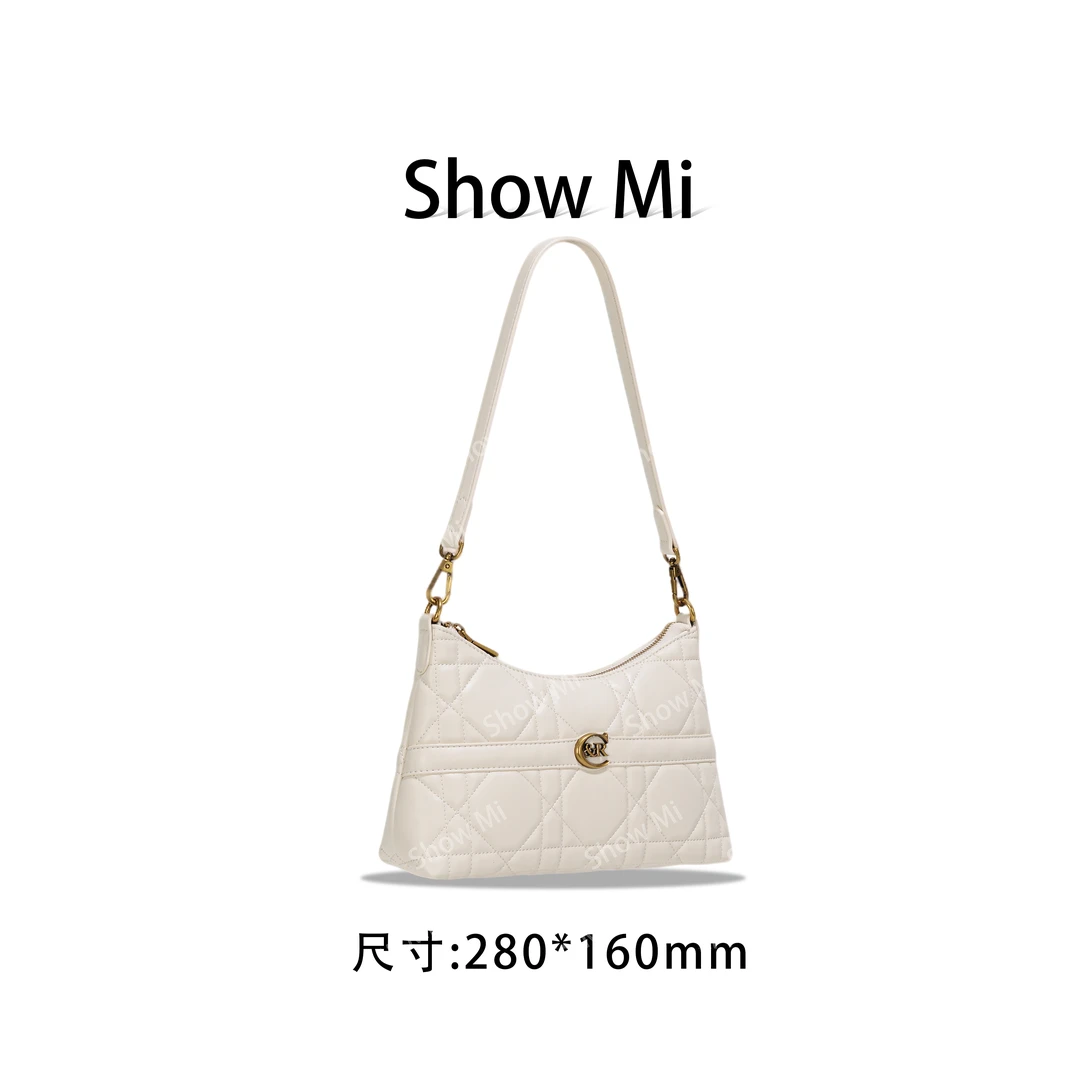 【Show Mi】GQ-2936-米白-轻奢小众时尚百搭女士包包sm