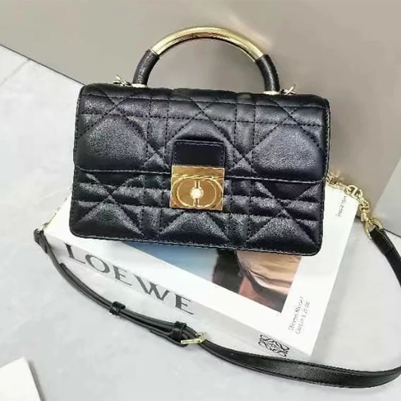 【Show Mi】SKL-F6092-黑色-轻奢小众时尚百搭女士包sm