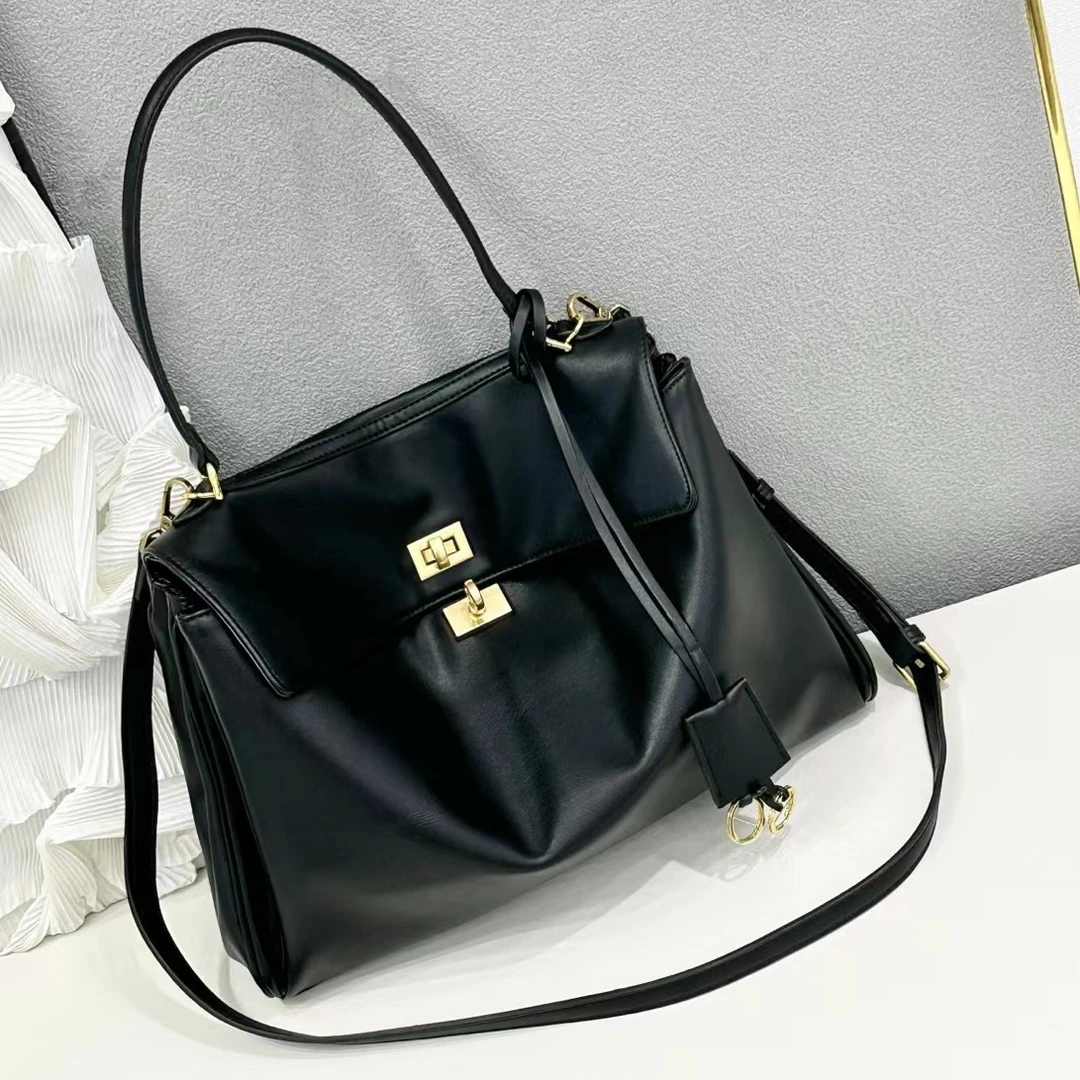 【Show Mi】FES-6688-黑色-轻奢小众时尚百搭女士包包sm