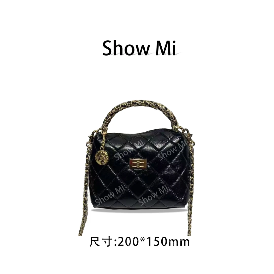 【Show Mi】SD-5175-小香黑-轻奢小众时尚百搭女士包包sm