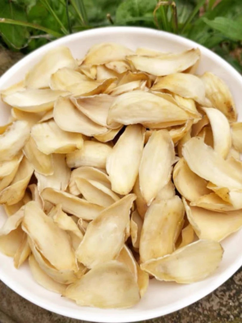 精选品质无硫干百合250g