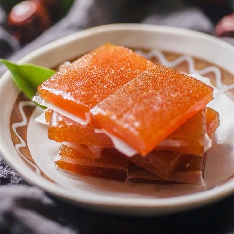 饶平特产野山枣糕500g