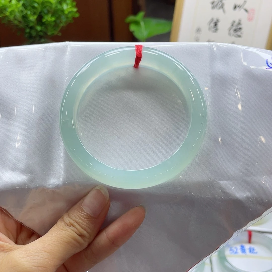 翡翠手镯未镶嵌T****-88号链接