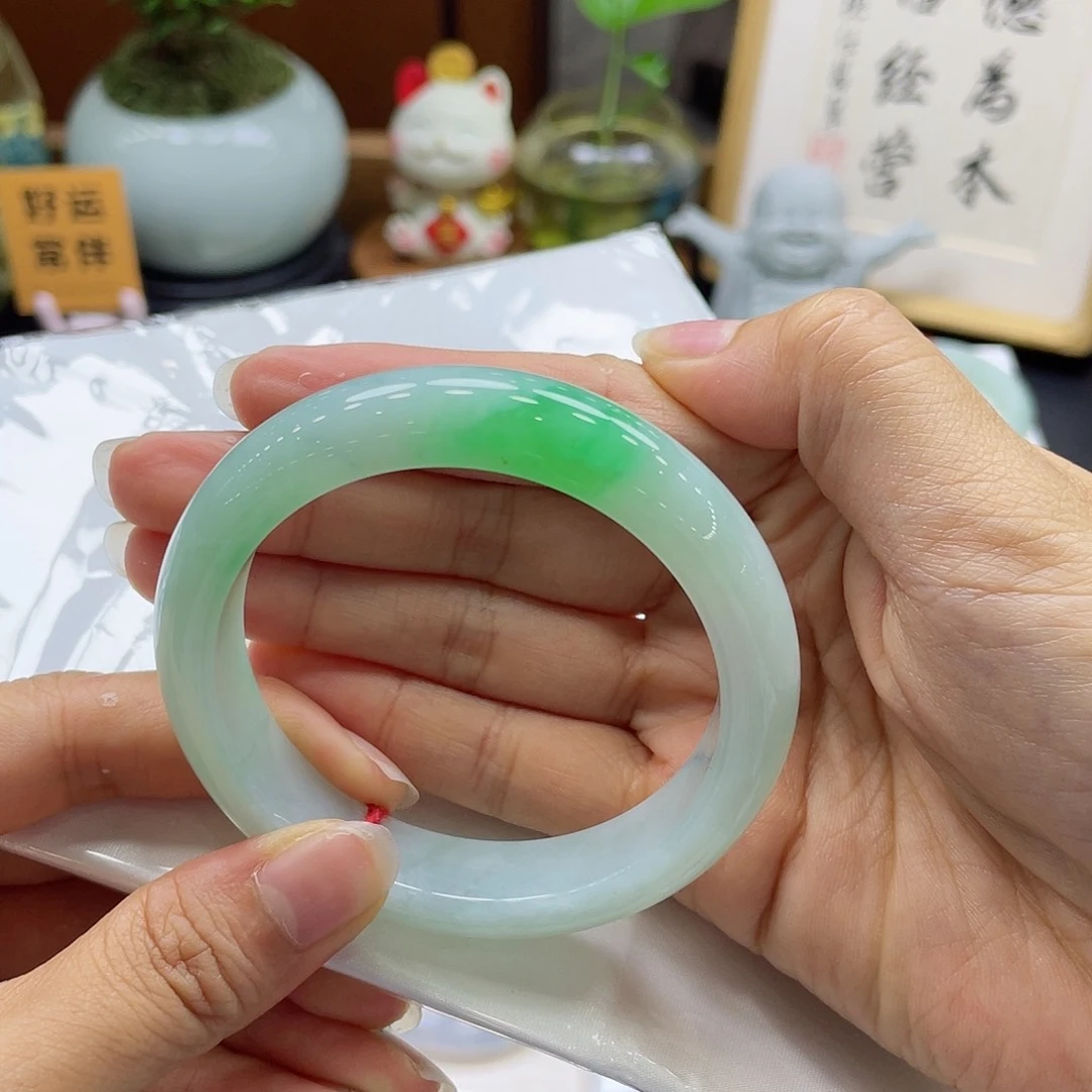 翡翠手镯未镶嵌78 号链接