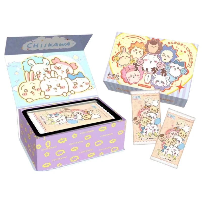 【列车】卡洛社 吉伊卡哇 第二弹 收藏卡牌