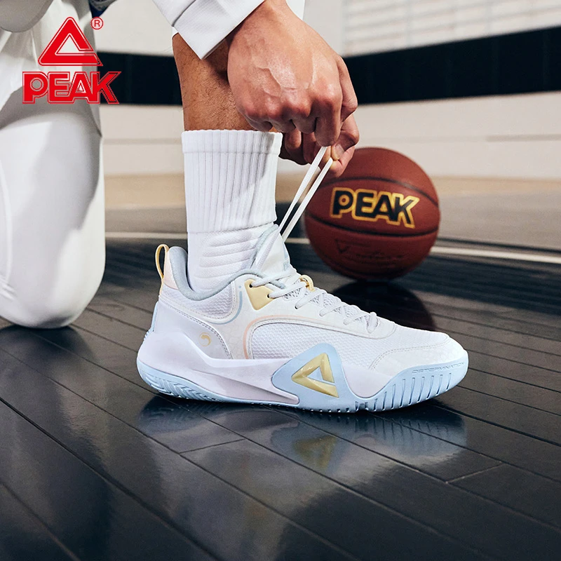 匹克篮球鞋男鞋锋迹1.0秋季新款低帮实战球鞋学生耐磨回弹运动鞋
