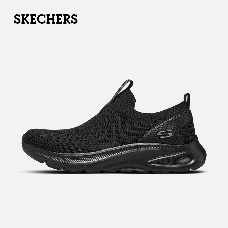 SKECHERS/斯凯奇秋冬款轻便透气休闲运动百搭舒适一脚蹬鞋118076
