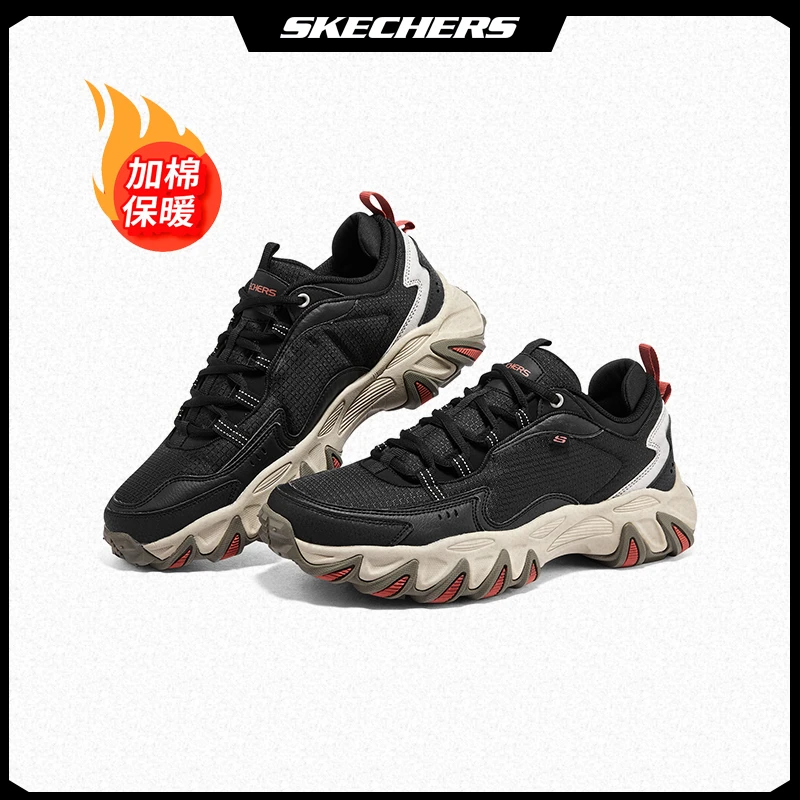 SKECHERS/斯凯奇男士户外加厚休闲鞋野火鞋运动复古老爹鞋237525