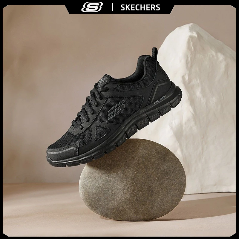 SKECHERS/斯凯奇春夏男士网面户外透气舒适轻便缓震低帮休闲鞋