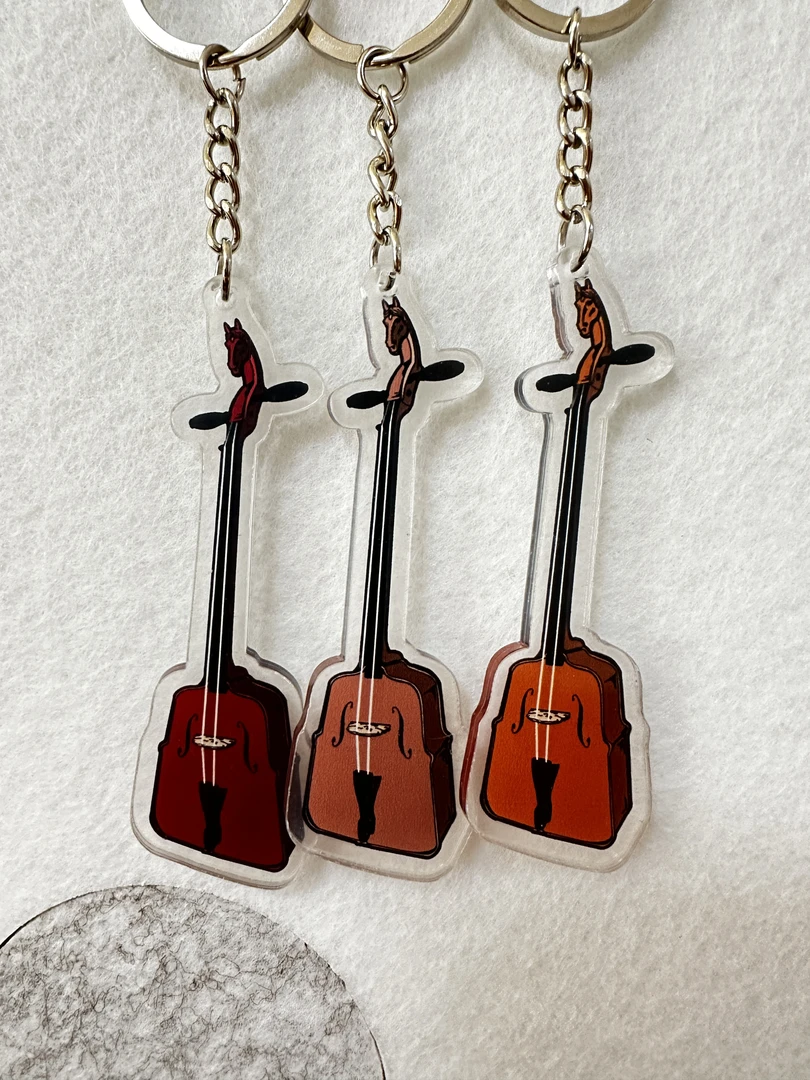 马头琴精美卡通挂件