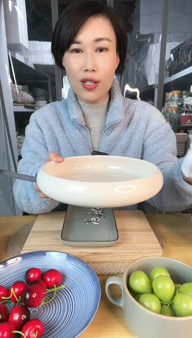 【闪购商品】陶瓷盘8.5英寸亮白钵钵碗微瑕