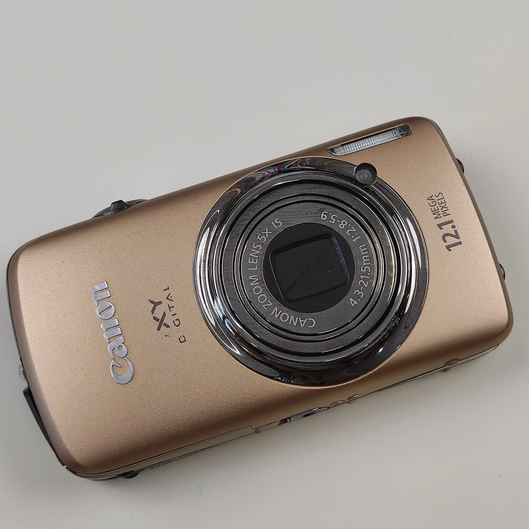 9新 Canon/佳能 ixy930（200）日版1210万像素5倍变焦ccd数码相机