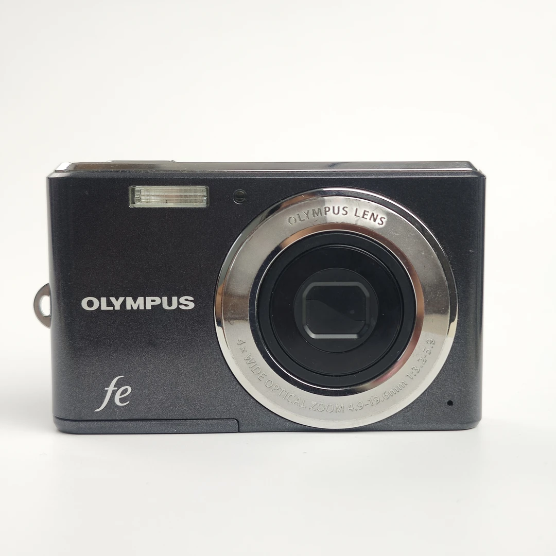 9新 Olympus/奥林巴斯 fe4050黑色1200万像素4倍变焦ccd数码相机