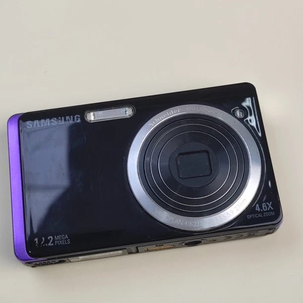 95新 Samsung/三星 st550黑色1220万像素4.6倍变焦ccd数码相机