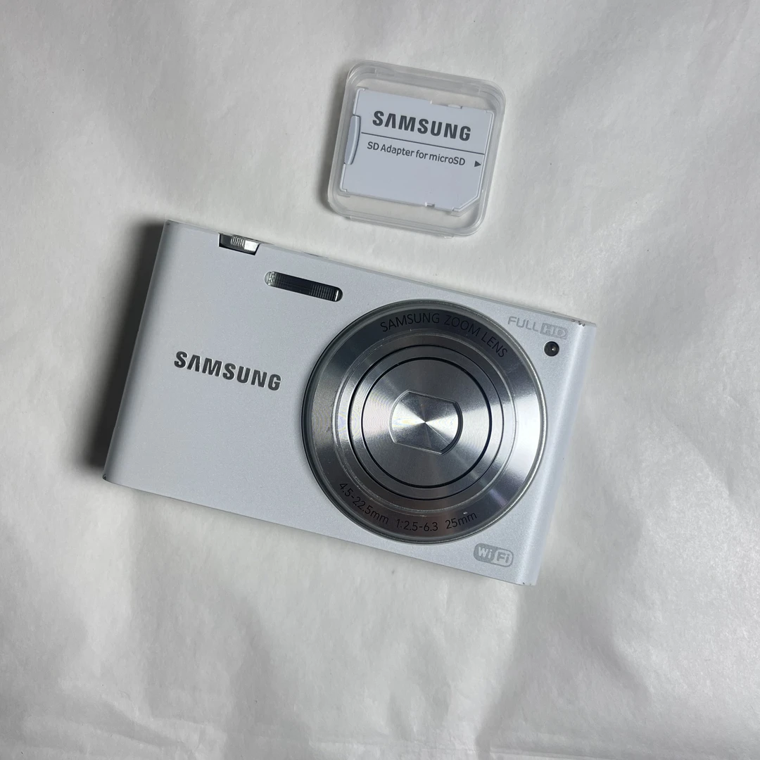 三｜星Mv900F 1610万像素5倍光学变焦 翻转屏数码相机
