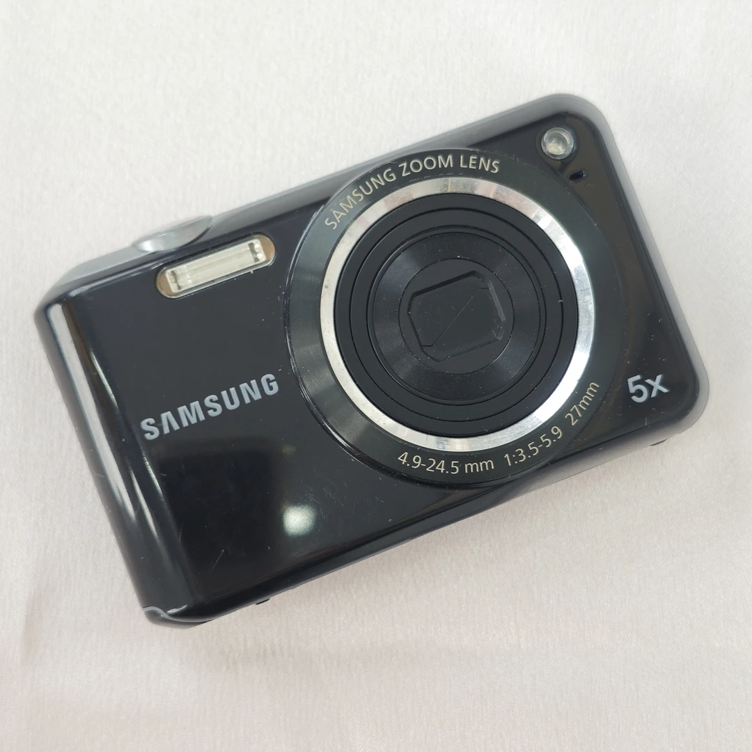 9新 Samsung/三星 es65黑色1610万像素5倍变焦ccd数码相机