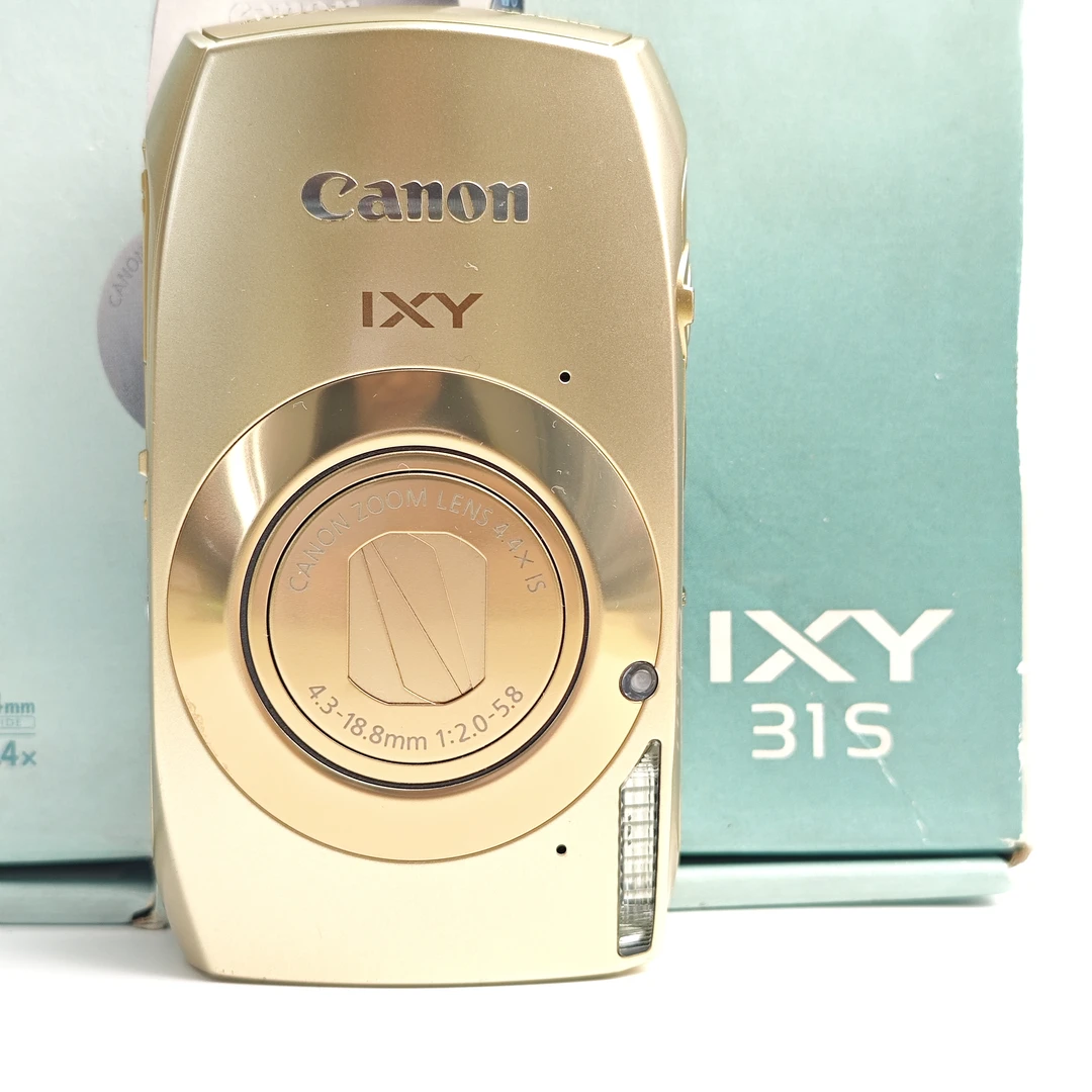 95新 Canon/佳能 ixy30(310)原盒1210万像素4倍变焦ccd