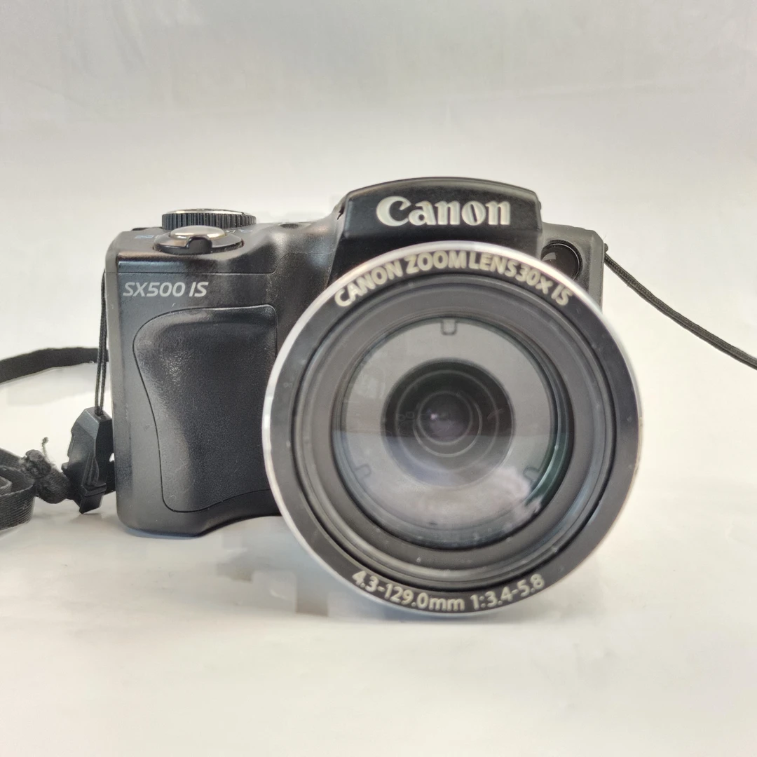 95新 Canon/佳能 sx500大长焦1600万像素30倍变焦数码相机