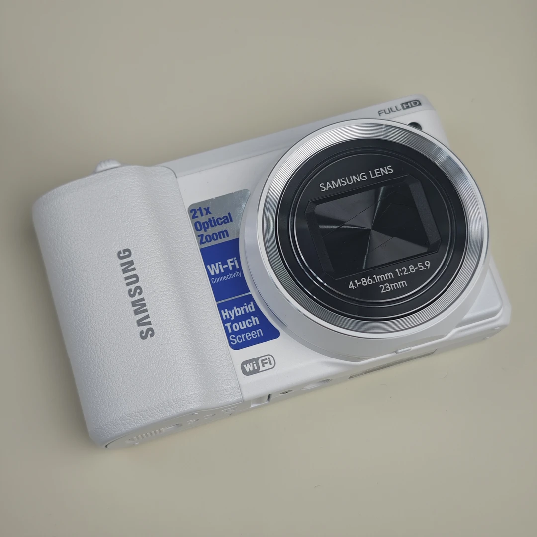 95新 Samsung/三星 wb800f中文1630万像素21倍变焦ccd数码相机