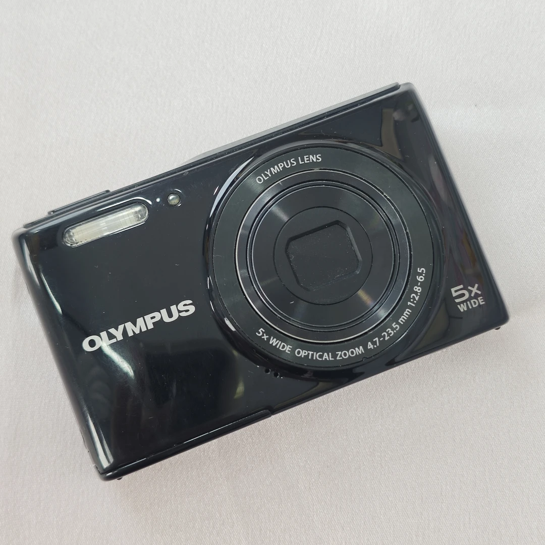 9新 Olympus/奥林巴斯 vg180黑色1410万像素5倍变焦ccd数码相机