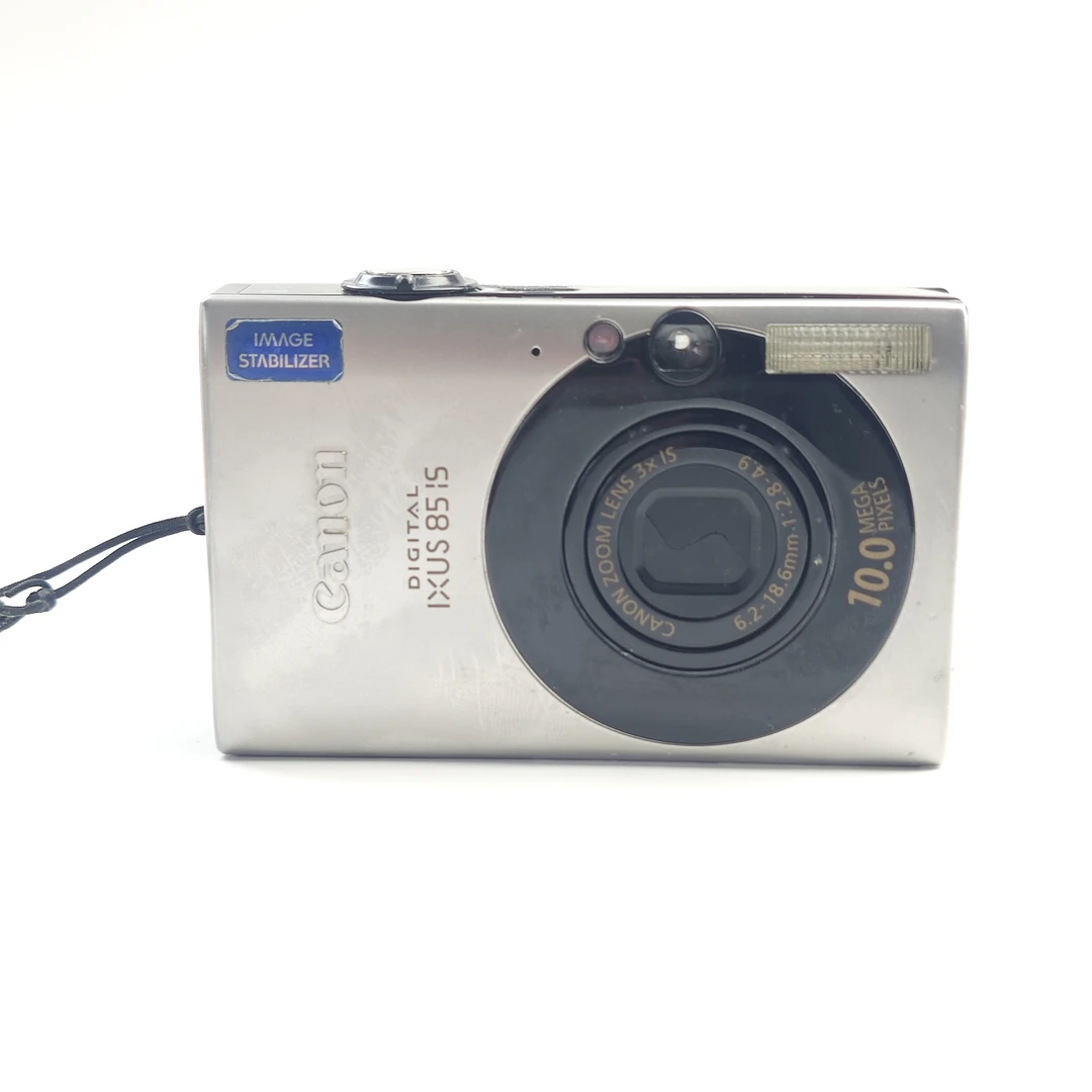 95新 Canon/佳能 ixus85银1000万像素3倍变焦ccd