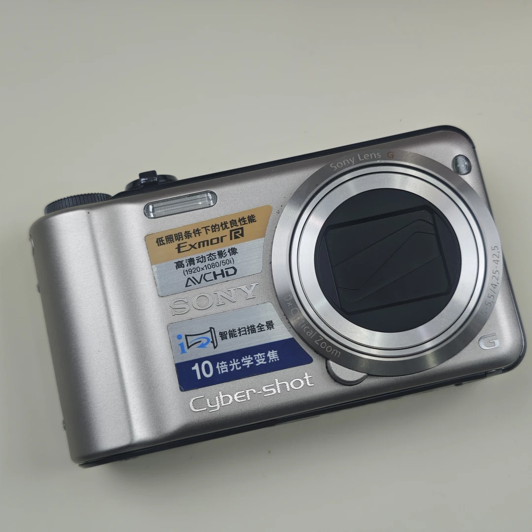 9新 Sony/索尼 hx5小长焦1020万像素10倍变焦数码ccd相机