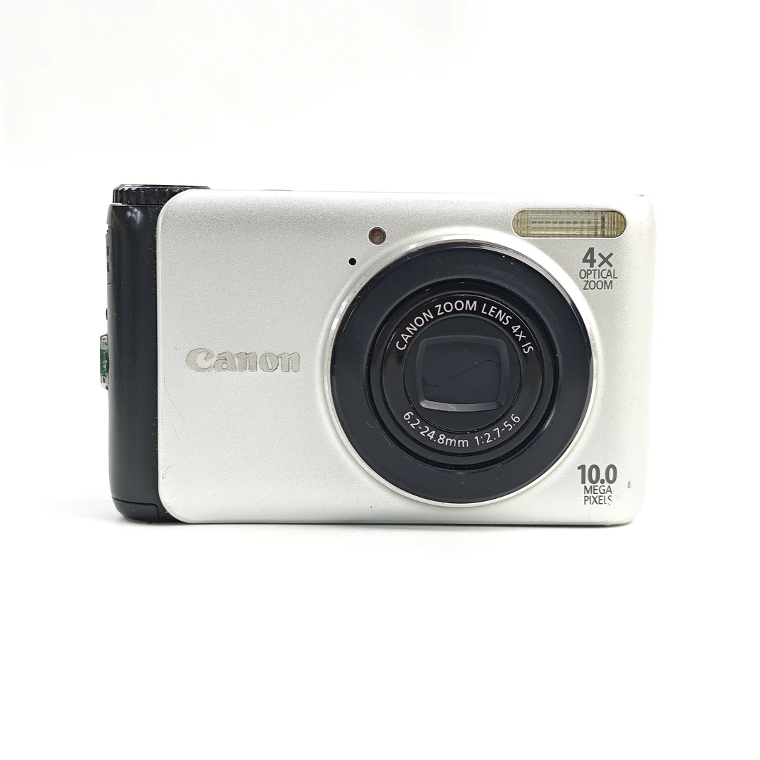 95新 Canon/佳能 a3000月光银1000万像素4倍变焦ccd数码相机