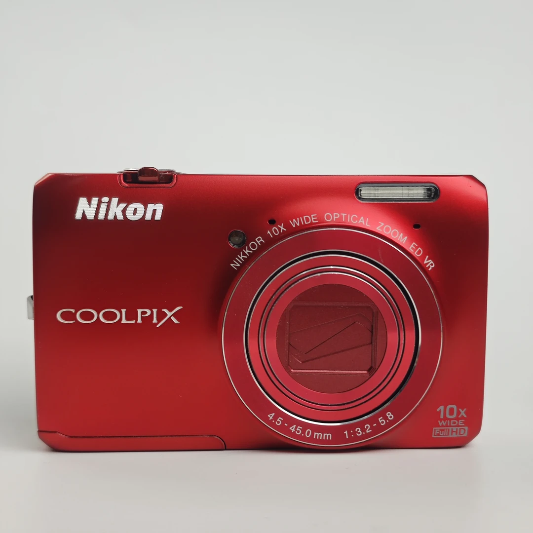 95新 Nikon/尼康 s6300小长焦1600万像素10倍变焦ccd数码相机