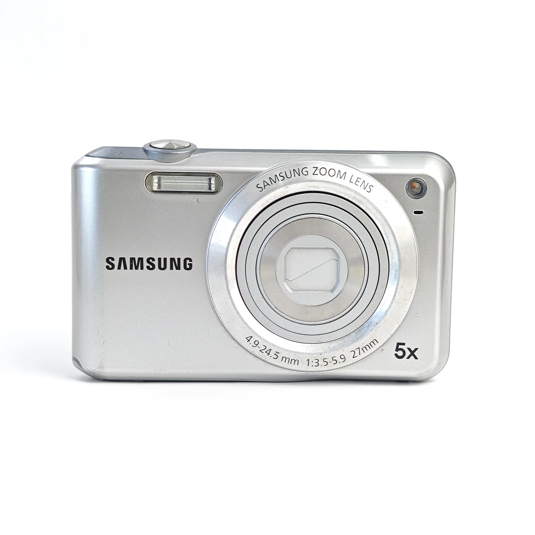 95新 Samsung/三星 es65银1020万像素5倍变焦数码相机