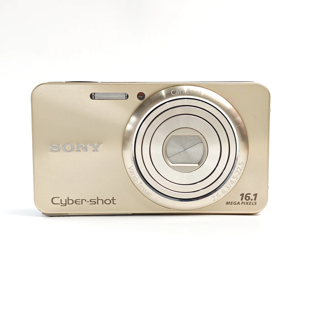 95新 Sony/索尼 w570金1600万像素5倍变焦清冷感复古相机
