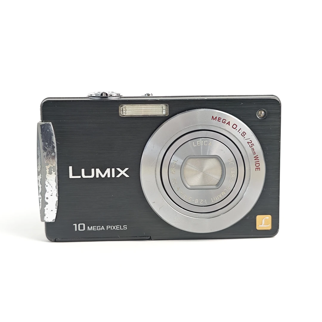 9新 Panasonic/松下 fx500黑色1100万像素5倍变焦ccd数码相机