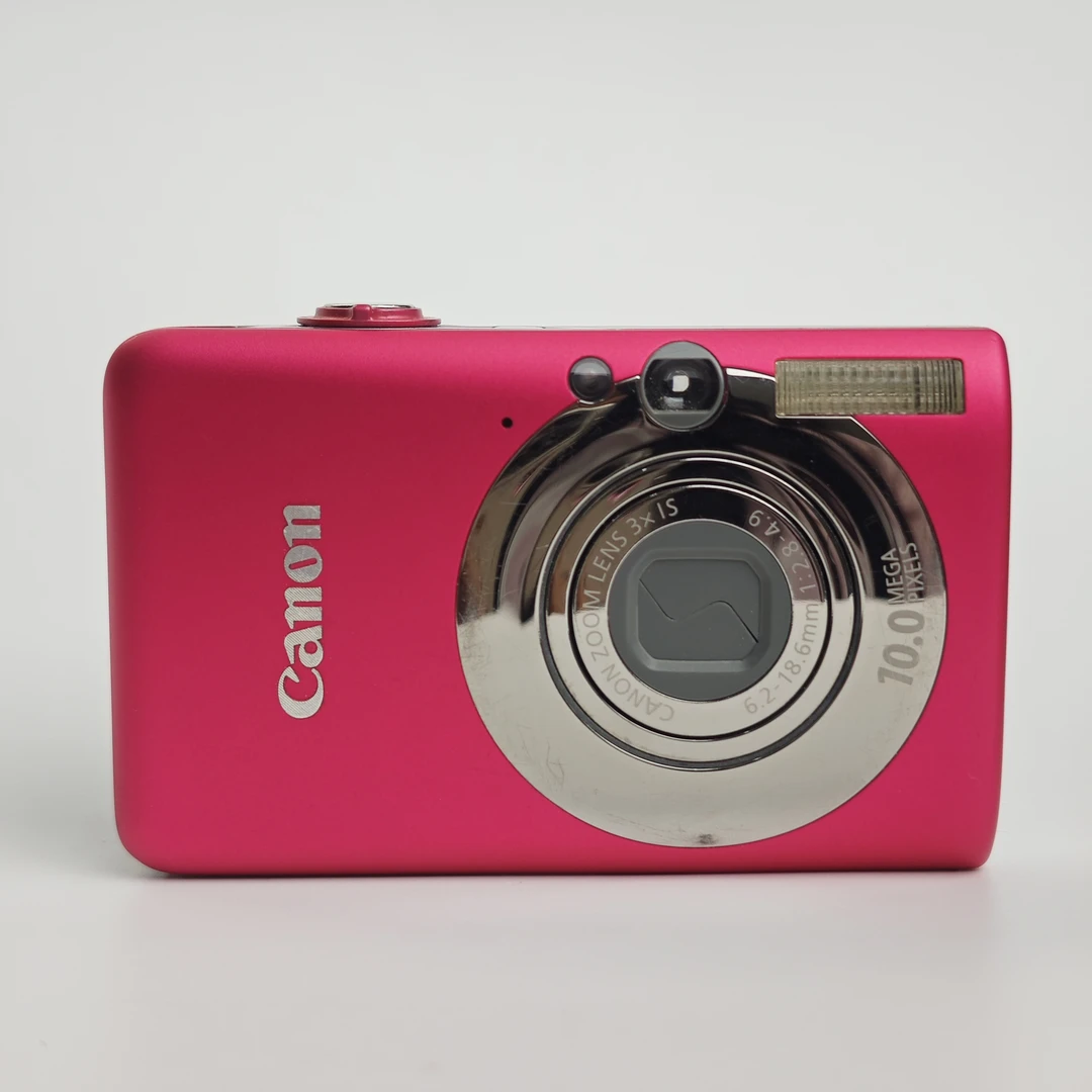 95新 Canon/佳能 ixus95玫红1000万像素3倍变焦ccd数码相机