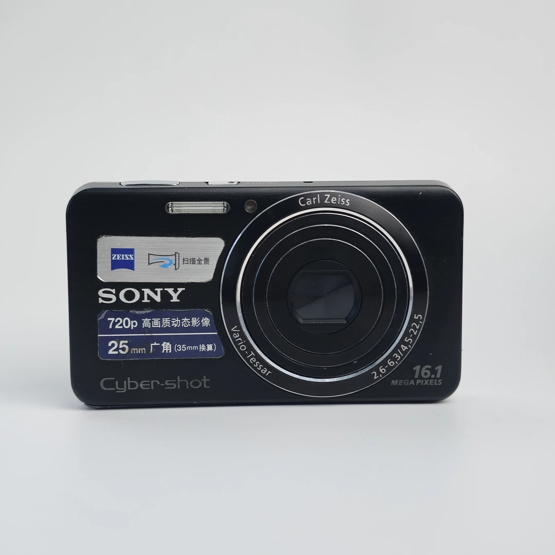 95新 Sony/索尼 w630黑色1610万像素5倍变焦ccd数码相机