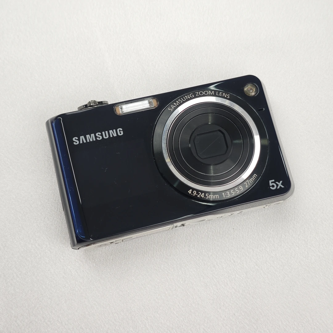 9新 Samsung/三星 pl150黑色1200万像素5倍变焦ccd数码相机