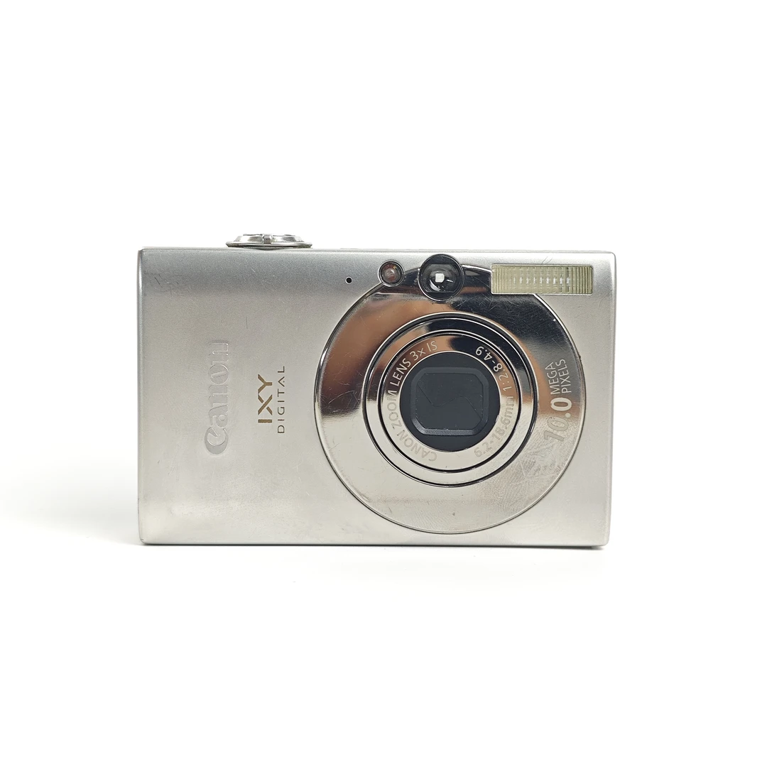 95新 Canon/佳能 ixy25(85)日版月光银1000万像素3倍变焦ccd