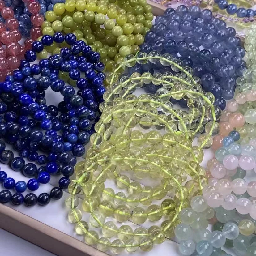 天然水晶手串 （1号链接）