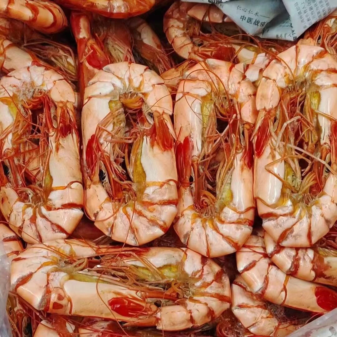 本港自晒九节虾虾干即食500克海鲜干货送礼特产食用佳品