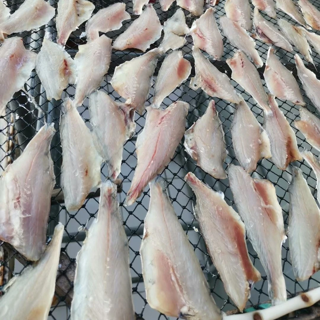 汕尾特产纯淡口划鱼脯干货500g