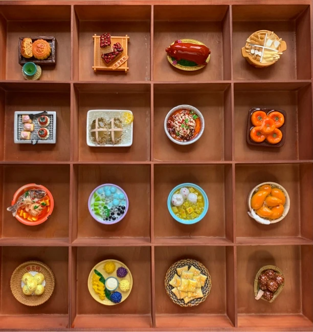 （原创自选）高质量食玩冰箱贴解压