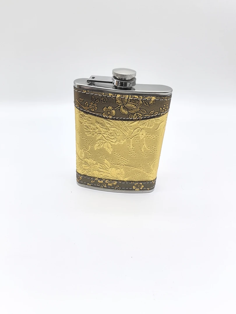 【款式随机】酒壶随身便携户外家用迷你红白酒具扁水壶小酒瓶