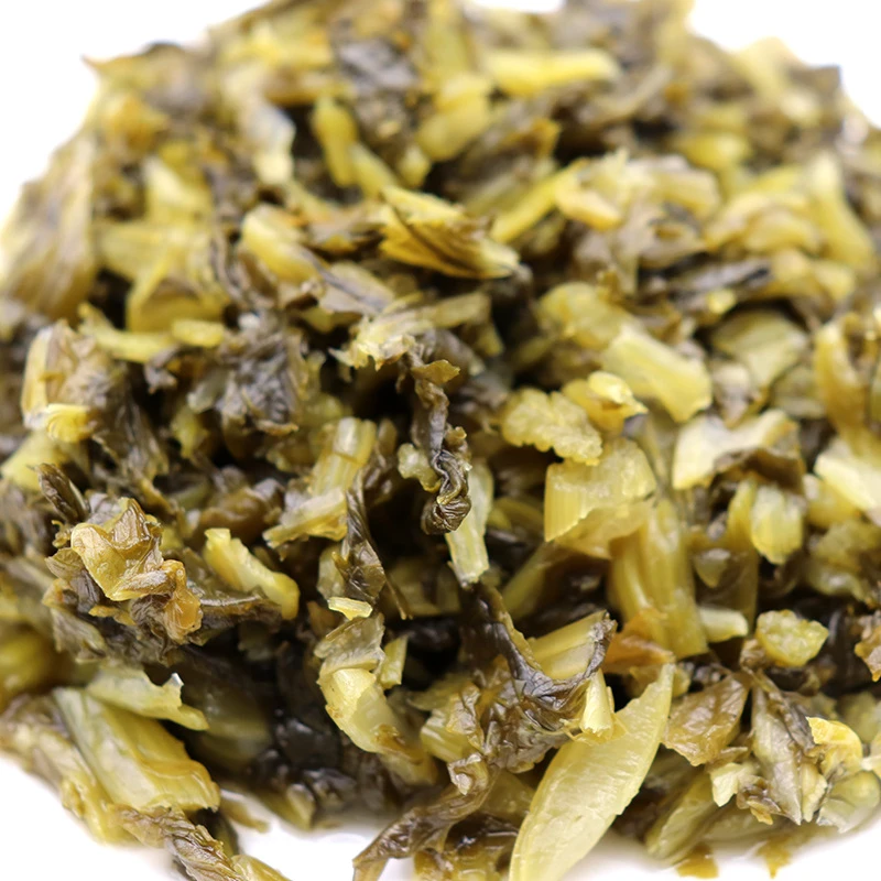邱隘雪菜 150克*5袋 真空包装美味酱菜宁波雪里蕻咸菜拌饭下饭菜