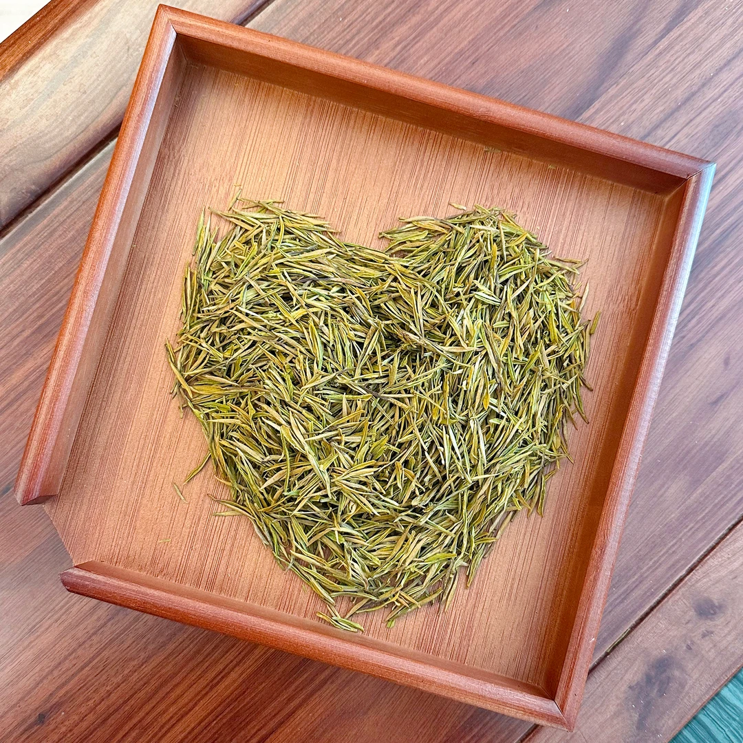 正宗2024新茶奶白安吉原产地明前高山黄金芽茶叶绿茶礼品特级好茶